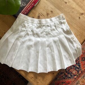 Pleated Tennis Skirt - Prince Sportswear